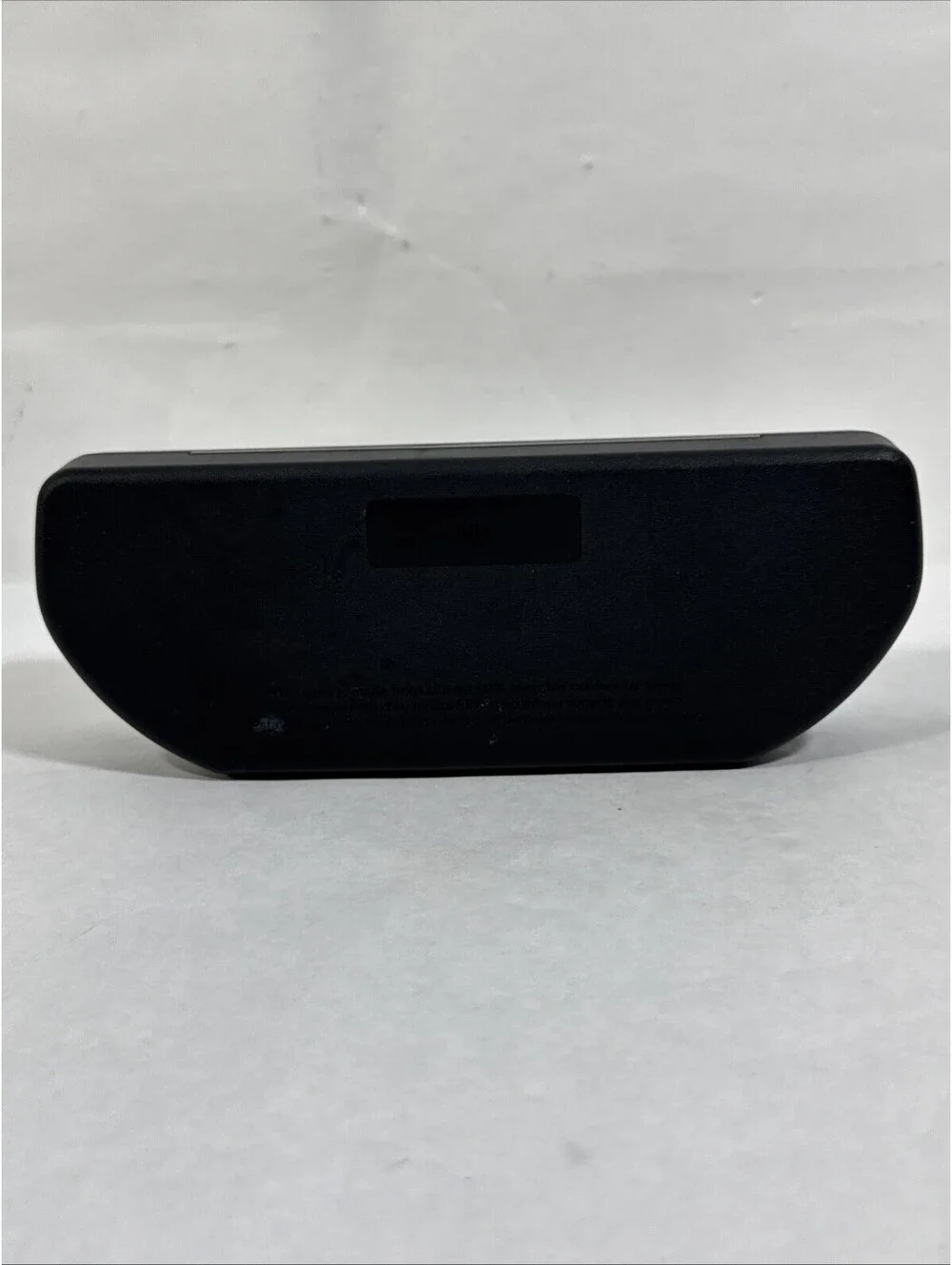 Nike Black Hard Shell Sunglasses Eyeglasses Case Swoosh Logo Recycled MD